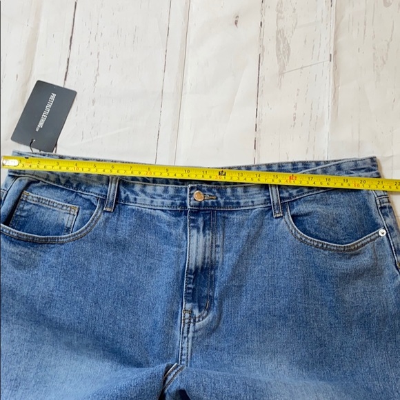 Pretty little king wide leg jeans size 3XL - B12 - Picture 3 of 12